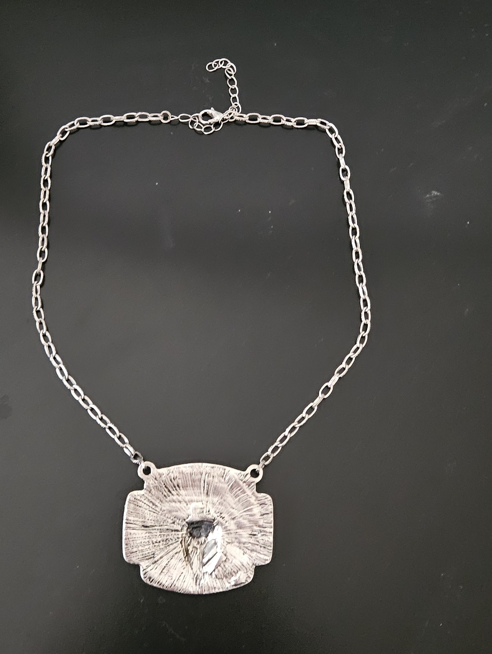 TEXAS STEER HEAD NECKLACE 20" View 4